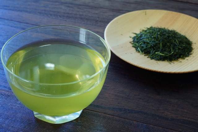 【緑茶のカテキンがすごい】