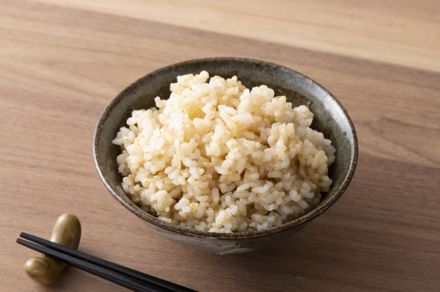 【白米から玄米にかえると…】