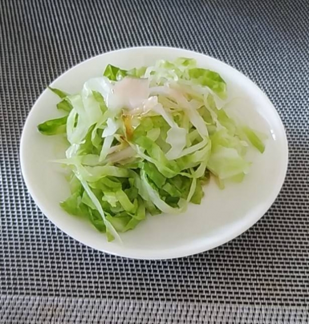 【きゃべつは食物繊維が豊富！】